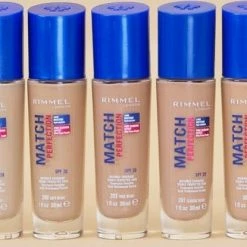 Rimmel London Match Perfection Foundation 201 Classic Beige -L’Oréal Paris SHOP 550x415 2