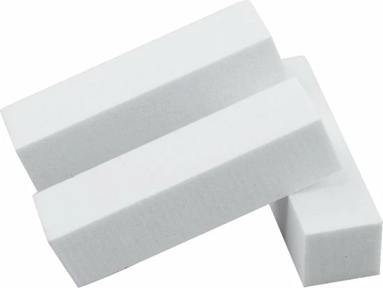 GUAP?? GUAP - Nagelvijl / Blokvijl Wit - Nagel Voorbereiding & Polijsten - High Quality - 3 Stuks 2 GUAP?? GUAP - Nagelvijl / Blokvijl Wit - Nagel Voorbereiding & Polijsten - High Quality - 3 Stuks - Afbeelding 2