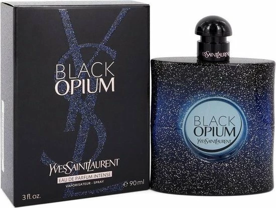 Yves Saint Laurent Black Opium Intense 90 Ml - Eau De Parfum - Damesparfum 14 Yves Saint Laurent Black Opium Intense 90 Ml - Eau De Parfum - Damesparfum - Afbeelding 14