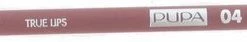 Pupa Milano True Lips Lip Liner Lippotlood - 04 Plain Brown
