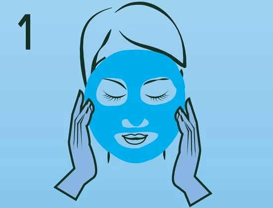 Garnier Skinactive Face Hydra Bomb Ultra Hydraterend & Kalmerend Tissue Masker Droge Huid - 5 Stuks - Voordeelverpakking 10 Garnier Skinactive Face Hydra Bomb Ultra Hydraterend & Kalmerend Tissue Masker Droge Huid - 5 Stuks - Voordeelverpakking - Afbeelding 10