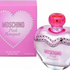 Moschino Pink Bouquet - 100ml - Eau De Toilette -L’Oréal Paris SHOP 550x421 2