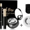 Lash Boss Magnetische Wimpers - 3 Paar - Luxe Set Inc. Eyeliner, Mascara, Kruller