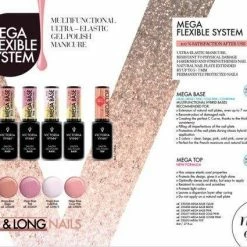 VICTORIA VYNN? Rubber Base - Victoria Vynn Gel Polish Mega Base - Hard & Long Nails - CLEAR 8 Ml. -L’Oréal Paris SHOP 550x425