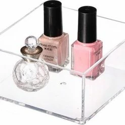 Five? Five Bakjes Voor In Lade Stapelbaar - Transparant - Stapelbaar -L’Oréal Paris SHOP 550x426 1