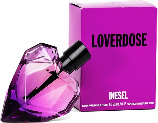 Diesel Loverdose - 50 Ml - Eau De Parfum - Damesparfum 4 Diesel Loverdose - 50 Ml - Eau De Parfum - Damesparfum - Afbeelding 4