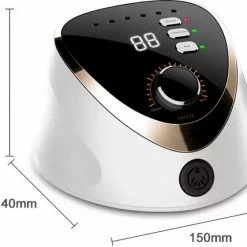 Saviesa Professionele Nagelfrees Set M12 35000RPM Inclusief Accessoires -L’Oréal Paris SHOP 550x428 1