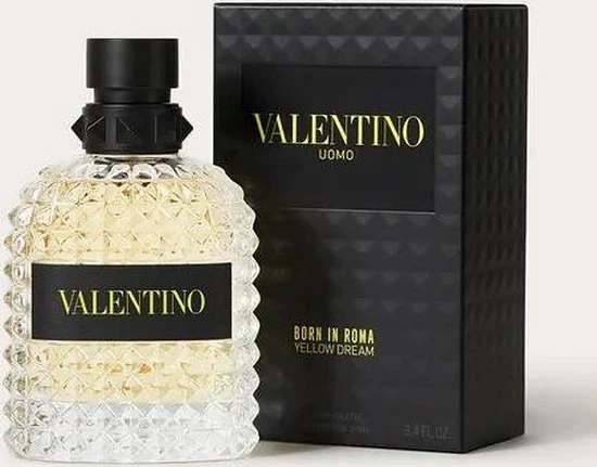 Valentino Born In Roma Yellow Dream Uomo Eau De Toilette 100ml 16 Valentino Born In Roma Yellow Dream Uomo Eau De Toilette 100ml - Afbeelding 16