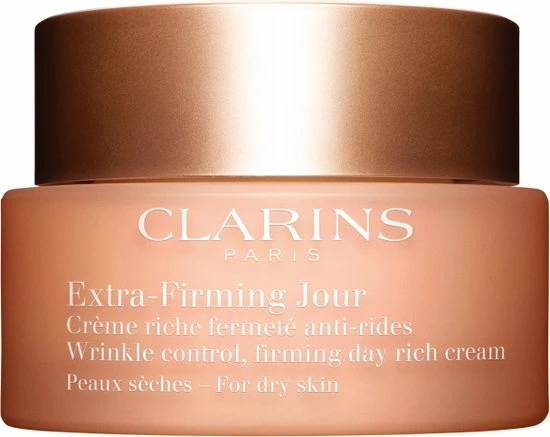 Clarins Extra-Firming Jour Droge Huid- Dagcr Me - 50 Ml 8 Clarins Extra-Firming Jour Droge Huid- Dagcr Me - 50 Ml - Afbeelding 8
