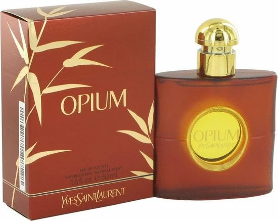 Yves Saint Laurent Opium 30 Ml - Eau De Toilette - Damesparfum 14 Yves Saint Laurent Opium 30 Ml - Eau De Toilette - Damesparfum - Afbeelding 14
