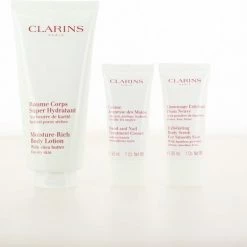 Clarins Body Care Essentials - Giftset - 3-delige Geschenkset -L’Oréal Paris SHOP 550x438 3