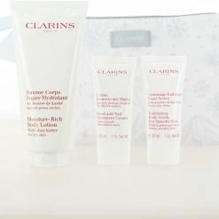 Clarins Body Care Essentials - Giftset - 3-delige Geschenkset