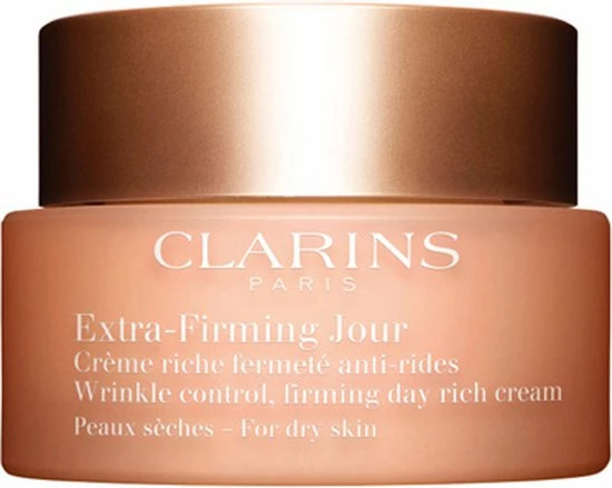 Clarins Extra-Firming Jour Droge Huid- Dagcr Me - 50 Ml 9 Clarins Extra-Firming Jour Droge Huid- Dagcr Me - 50 Ml - Afbeelding 9