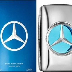 Mercedes-Benz Man Bright - 100 Ml - Eau De Parfum Spray - Herenparfum