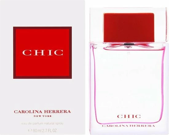 Carolina Herrera CHIC - 80 Ml - Eau De Parfum 1 Carolina Herrera CHIC - 80 Ml - Eau De Parfum