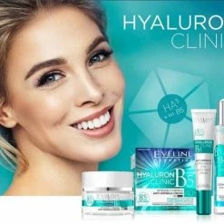 Eveline Cosmetics Hyaluron Clinic Deeply Moisturizing Cream Day & Night 30+ 50ml. -L’Oréal Paris SHOP 550x440