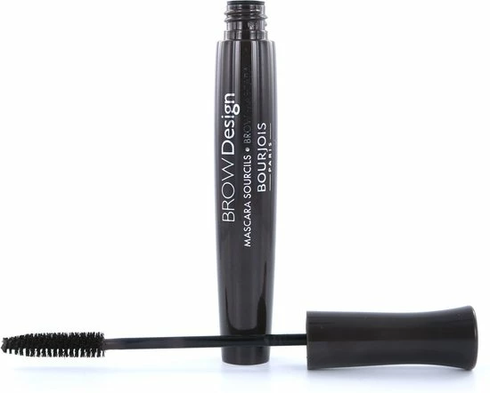 Bourjois Brow Design Wenkbrauwmascara - 04 Brun 2 Bourjois Brow Design Wenkbrauwmascara - 04 Brun - Afbeelding 2
