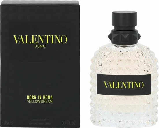 Valentino Born In Roma Yellow Dream Uomo Eau De Toilette 100ml 21 Valentino Born In Roma Yellow Dream Uomo Eau De Toilette 100ml - Afbeelding 21