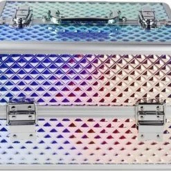 Imprezz Beautycase - Nagel / Make Up Koffer - Hologram Unicorn Rainbow Unicorn 3 - Met Indeling Voor Nagellak / Flesjes -L’Oréal Paris SHOP 550x443 3