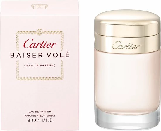 Cartier Baiser Vole - 50 Ml - Eau De Parfum 5 Cartier Baiser Vole - 50 Ml - Eau De Parfum - Afbeelding 5