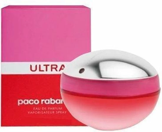 Paco Rabanne Ultrared - 80 Ml - Eau De Parfum Spray - Damesparfum 13 Paco Rabanne Ultrared - 80 Ml - Eau De Parfum Spray - Damesparfum - Afbeelding 13