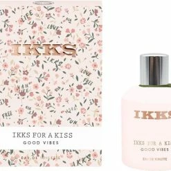 IKKS - Meisjes / Tienerparfum - For A Kiss Good Vibes - Eau De Toilette 50 Ml