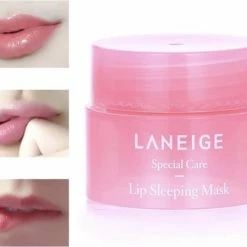 Laneige Mini Lip Sleeping Mask - Lipmasker - 2x 3 Ml