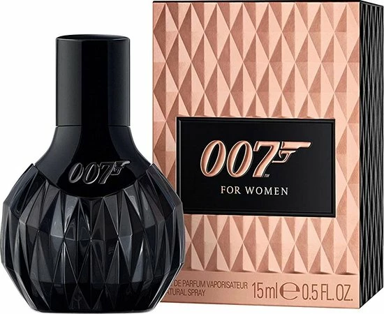 James Bond 007 For Women Eau De Parfum - 15 Ml 2 James Bond 007 For Women Eau De Parfum - 15 Ml - Afbeelding 2