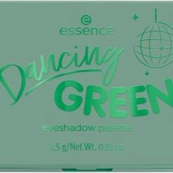 Essence Cosmetics Oogschaduwpalette Dancing Green, 4,5 G 5 Essence Cosmetics Oogschaduwpalette Dancing Green, 4,5 G -L’Oréal Paris SHOP 550x452 6