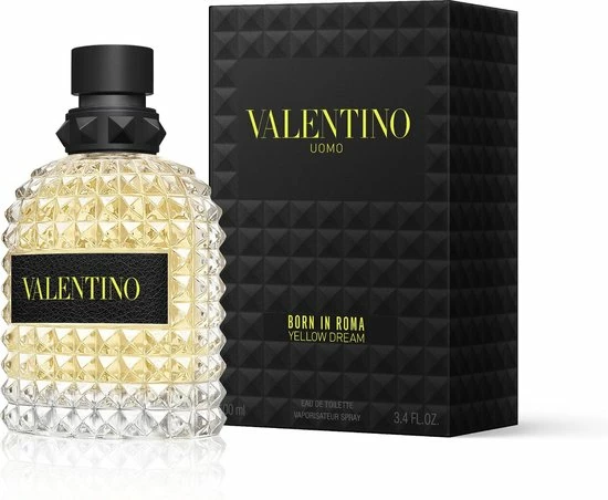 Valentino Born In Roma Yellow Dream Uomo Eau De Toilette 100ml 3 Valentino Born In Roma Yellow Dream Uomo Eau De Toilette 100ml - Afbeelding 3