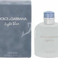 Dolce & Gabbana Light Blue Pour Homme 200 Ml - Eau De Toilette - Herenparfum -L’Oréal Paris SHOP 550x454 2