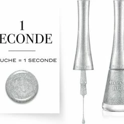 Bourjois 1 Seconde Nagellak - 19 Grey-Zy Night -L’Oréal Paris SHOP 550x456