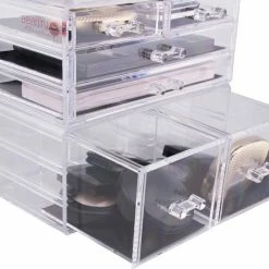Beauty Attraction Make Up Organizer – Opbergdoos – Nagellak – Organizer 22 X 2,12 X 5,8 CM – 24 X 15 X 11 CM – Transparant 17 Beauty Attraction Make Up Organizer – Opbergdoos – Nagellak – Organizer 22 X 2,12 X 5,8 CM – 24 X 15 X 11 CM – Transparant -L’Oréal Paris SHOP 550x458 1