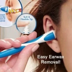 Care For Ear Care For Clean Oor Reiniger - Met 16 Extra Vervangtips