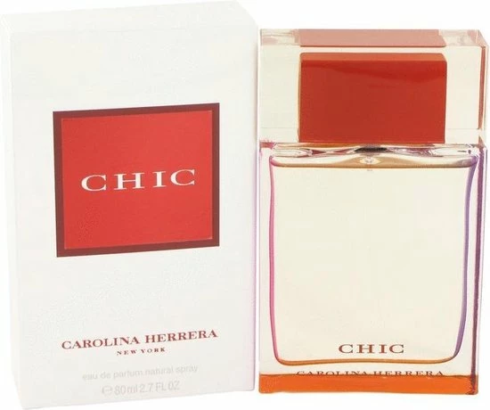 Carolina Herrera CHIC - 80 Ml - Eau De Parfum 2 Carolina Herrera CHIC - 80 Ml - Eau De Parfum - Afbeelding 2