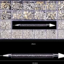 CACCIO? NAILS Rhinestone AB Clear-3100 Stuks-#05 Nagelsteentjes-Decoratie - Acrylnagels - Gelnagels - Nagel S- Nagelstyliste - Nagelstudio - Gellak - Vormen Nagelsteentjes 6 CACCIO? NAILS Rhinestone AB Clear-3100 Stuks-#05 Nagelsteentjes-Decoratie - Acrylnagels - Gelnagels - Nagel S- Nagelstyliste - Nagelstudio - Gellak - Vormen Nagelsteentjes -L’Oréal Paris SHOP 550x461