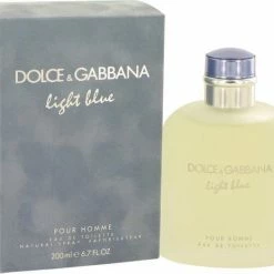 Dolce & Gabbana Light Blue Pour Homme 200 Ml - Eau De Toilette - Herenparfum -L’Oréal Paris SHOP 550x464 2