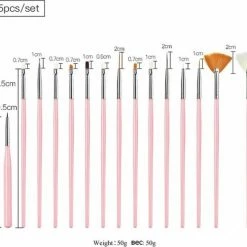 Royala Acrylnagels Starterspakket - Acryl Nagels Starter Kit Set - 500 Clear French Tips - Plaknagels - Nagellijm - 15x Nailart Penselen -Kunstnagels - Tip Guides - Starter - Neon Poeder - Cleanser - Nail Wipes - Acryl Poeder - Acryl Vloeistof -L’Oréal Paris SHOP 550x467