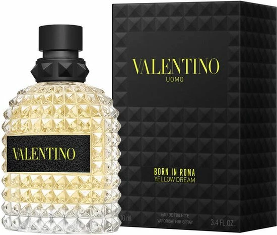 Valentino Born In Roma Yellow Dream Uomo Eau De Toilette 100ml 4 Valentino Born In Roma Yellow Dream Uomo Eau De Toilette 100ml - Afbeelding 4