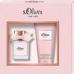 S.Oliver S. Oliver For Her - Geschenkset - Eau De Toilette 30 Ml + Douchegel 75 Ml