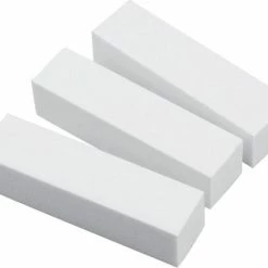 GUAP?? GUAP - Nagelvijl / Blokvijl Wit - Nagel Voorbereiding & Polijsten - High Quality - 3 Stuks