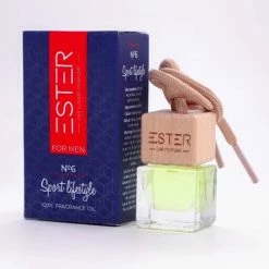 Ester Perfume Ester Autoparfum Car Perfume Men Nr.6 Sport Lifestyle
