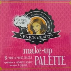 JInscom Venice Beauty Make Up Palette