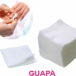 GUAP?? GUAP - Celstofdeppers Pluisvrij Voor Het Reinigen / Voorbereiden / Verwijderen Van Je Gel - Acryl - Poly Gel Nagels & Nagellak - 100 Stuks