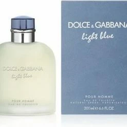 Dolce & Gabbana Light Blue Pour Homme 200 Ml - Eau De Toilette - Herenparfum -L’Oréal Paris SHOP 550x471 3