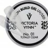 VICTORIA VYNN? Victoria Vynn - Buildergel - Gel Om Je Nagels Mee Te Verlengen Of Te Verstevigen - Totally Clear 15ml.
