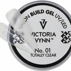 VICTORIA VYNN? Victoria Vynn - Buildergel - Gel Om Je Nagels Mee Te Verlengen Of Te Verstevigen - Totally Clear 15ml.