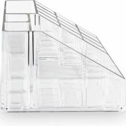 Merkloos Decopatent Make Up Organizer Met 16 Vakken - Makeup Organizer Transparant - Sieraden - Make-up - Cosmetica - Tafel - Opbergdoos -L’Oréal Paris SHOP 550x473 2