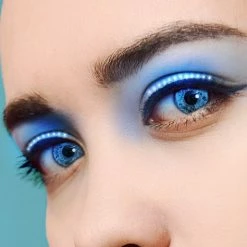 Salvaro LED Wimpers Light Blauw