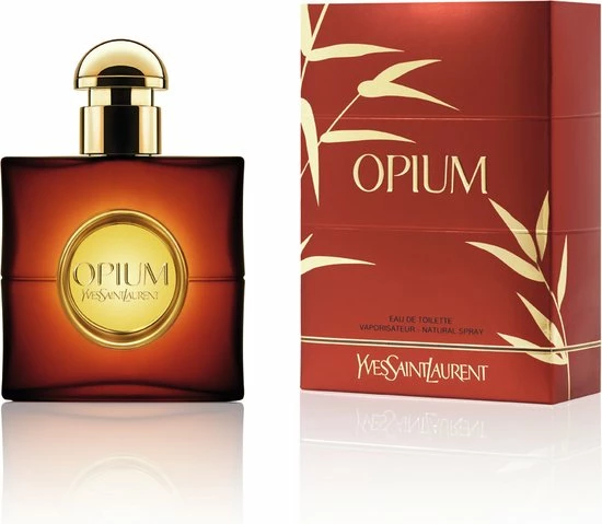 Yves Saint Laurent Opium 30 Ml - Eau De Toilette - Damesparfum 2 Yves Saint Laurent Opium 30 Ml - Eau De Toilette - Damesparfum - Afbeelding 2